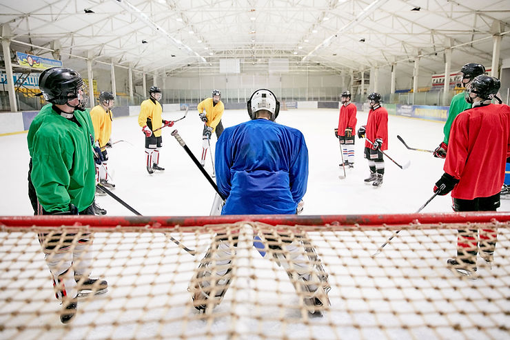 Match de hockey sur glace