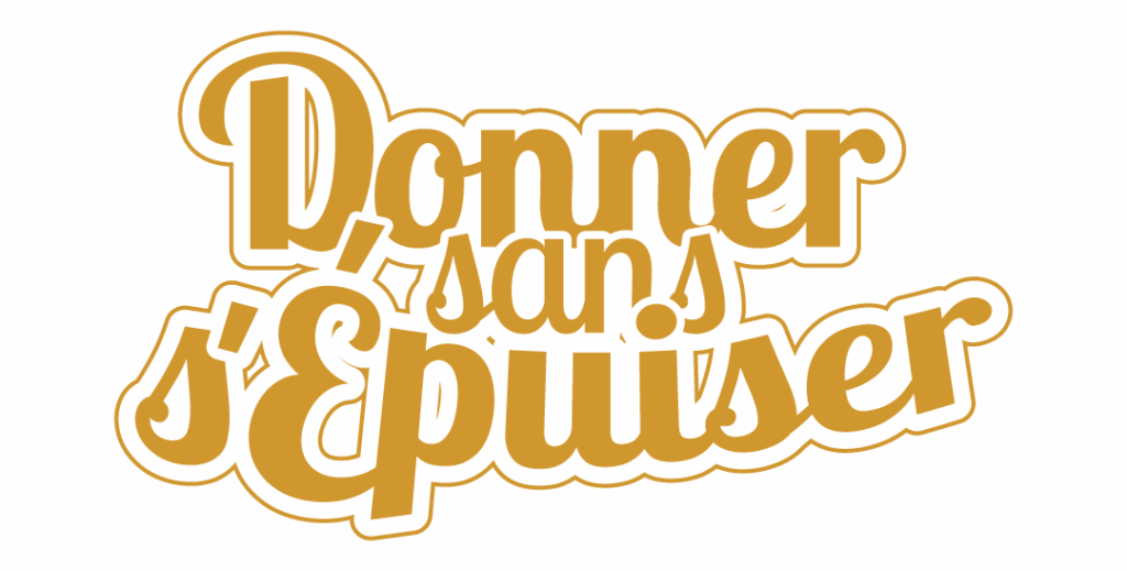 Visuel de l'atelier Donner sans s'épuiser