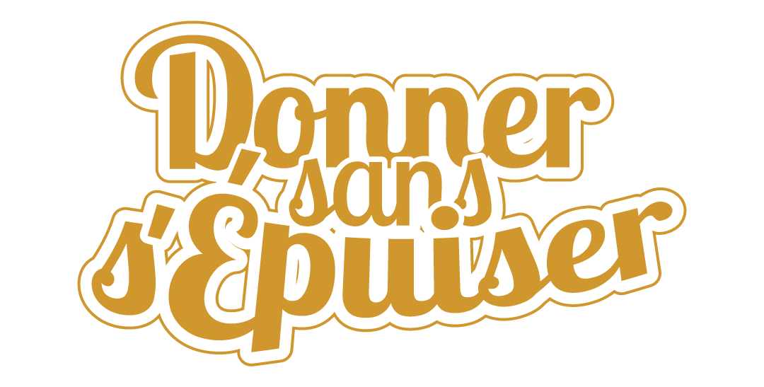 Visuel de l'atelier Donner sans s'épuiser